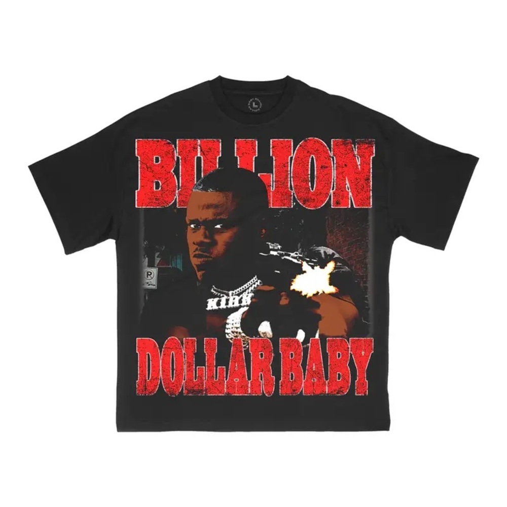 NWT Billion Dollar Baby Tshirt Black Size XL